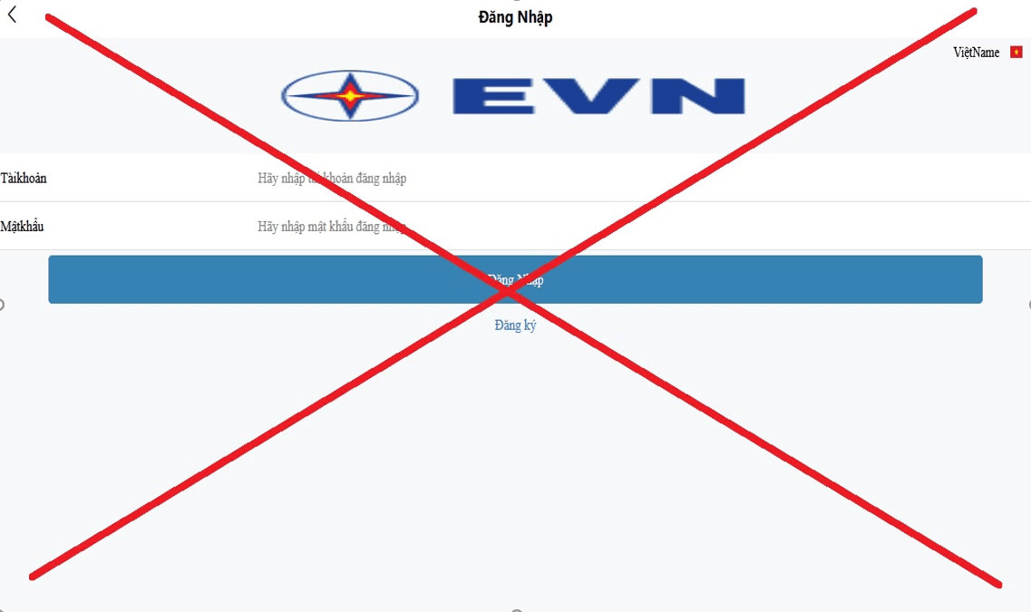 Người dân cần cảnh giác lừa đảo từ văn bản giả mạo EVN