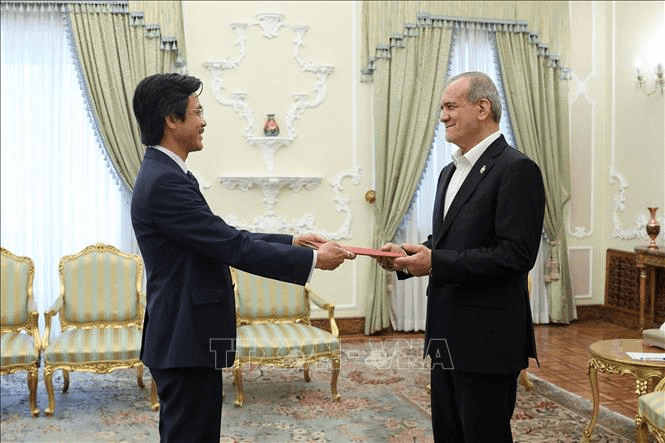 Iran sẵn sàng trao đổi kinh nghiệm với Việt Nam trong nhiều lĩnh vực