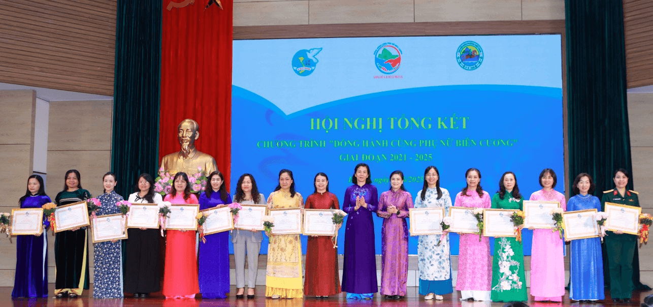 Gần 300 tỷ đồng thực hiện chương trình “Đồng hành cùng phụ nữ biên cương” 5 năm qua