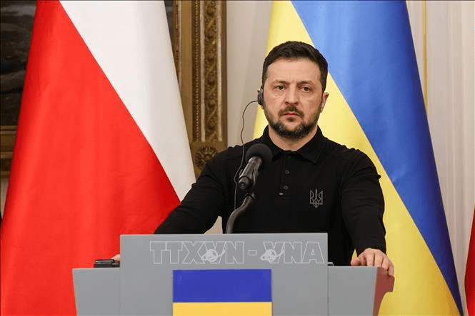 Tổng thống Ukraine sẵn sàng họp với Tổng thống Nga vào "bất kỳ ngày nào"