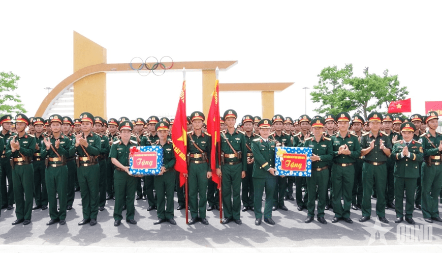 Quân khu 4 động viên lực lượng luyện tập diễu binh, diễu hành kỷ niệm 80 năm Quốc khánh 2-9