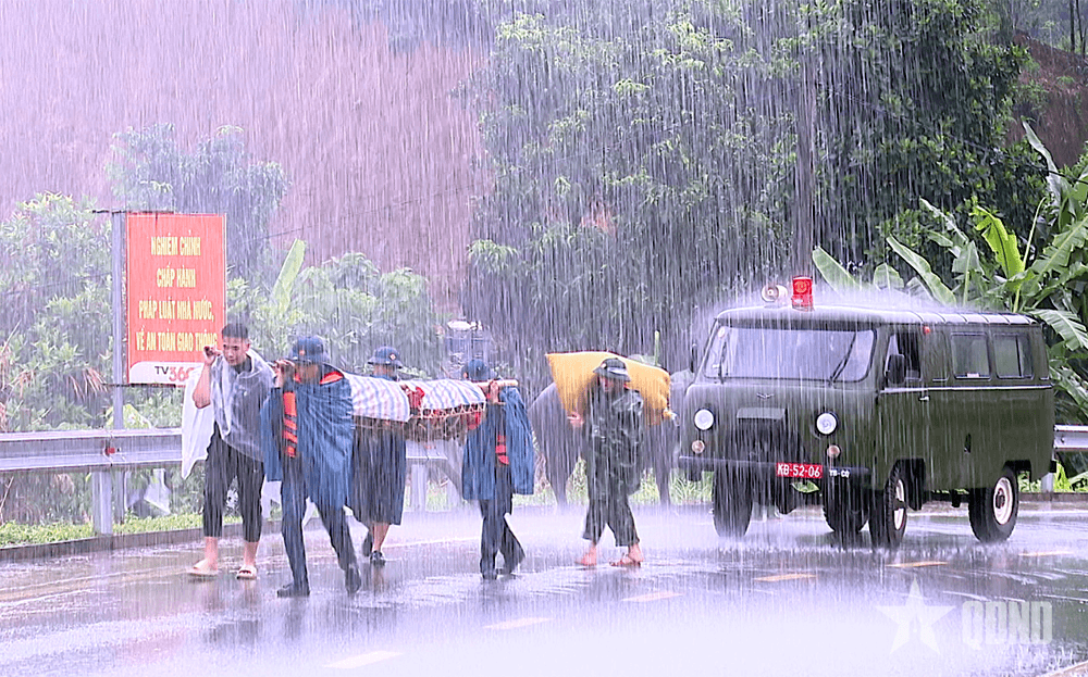 Trung đoàn Bộ binh 121 hoàn thành xuất sắc diễn tập phòng thủ dân sự