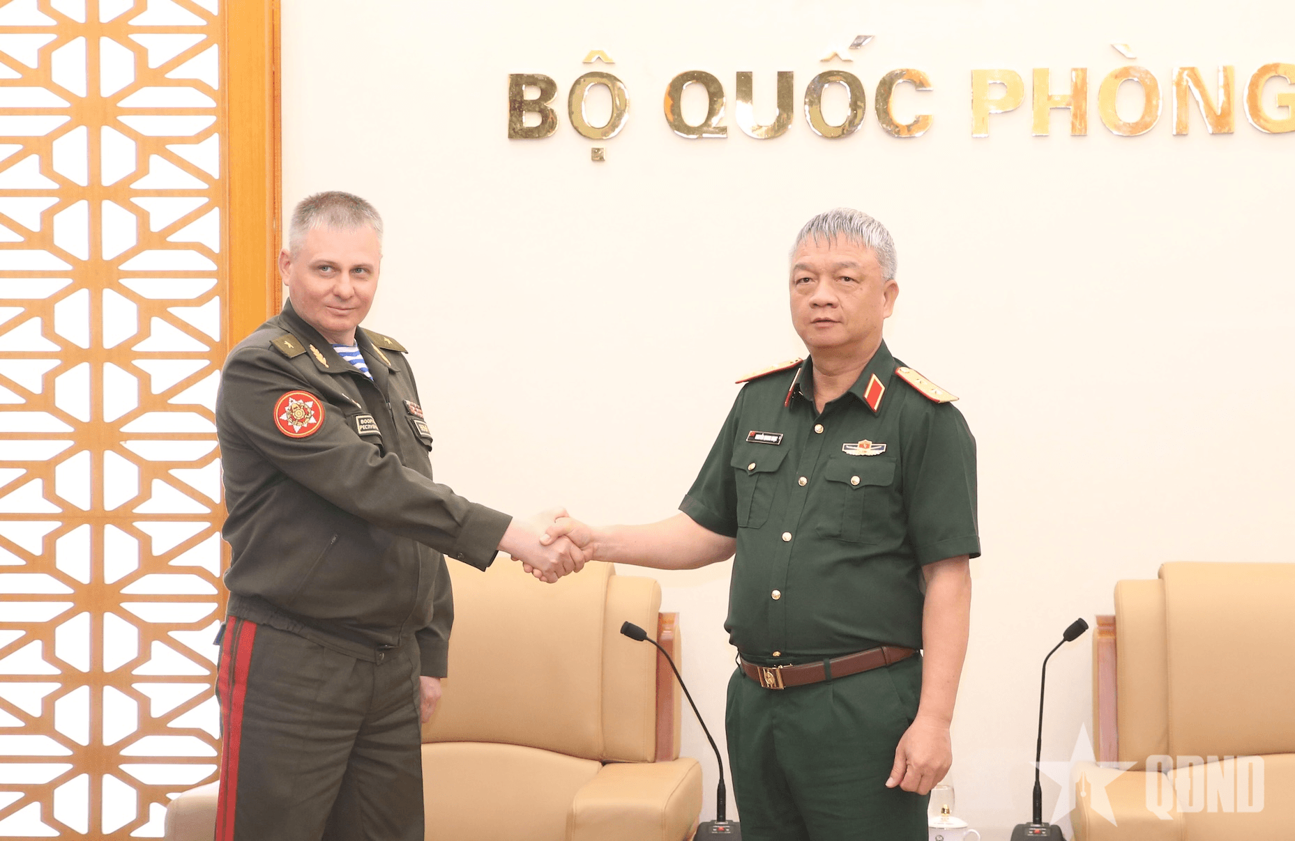 Quân đội Việt Nam và Belarus thúc đẩy hợp tác trong lĩnh vực huấn luyện