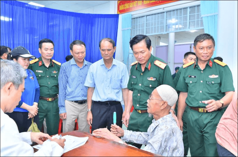 Gắn kết nghĩa tình quân dân