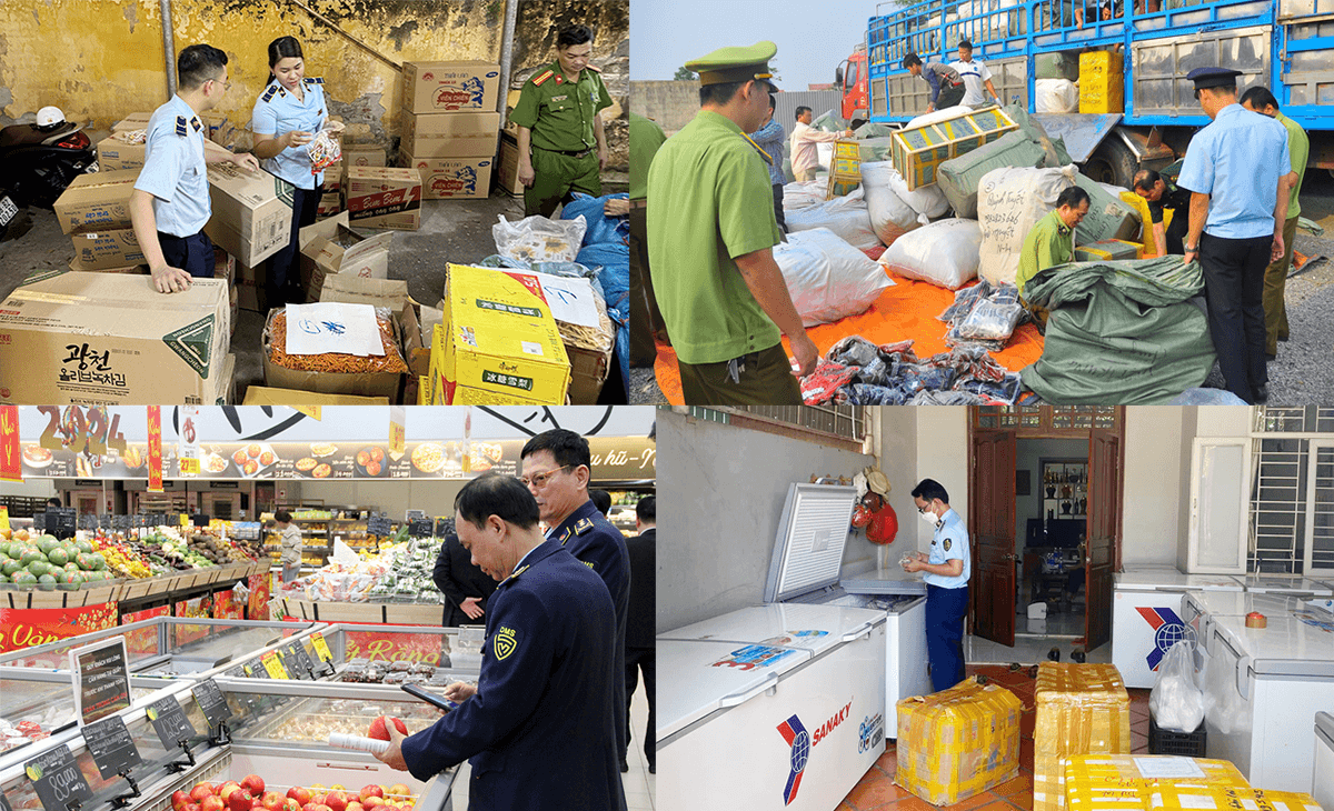 Thủ tướng yêu cầu tiếp tục đẩy mạnh cao điểm ngăn chặn buôn lậu, gian lận thương mại, hàng giả