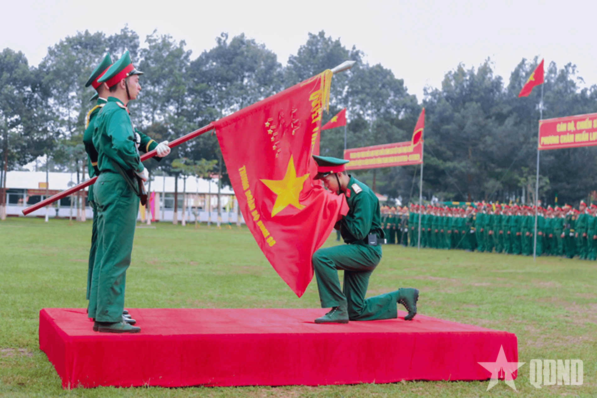 Lễ tuyên thệ chiến sĩ mới tại các đơn vị toàn quân: Trang trọng, ý nghĩa