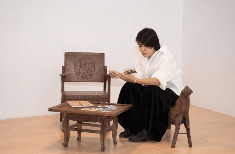 Say mê “đối thoại với không gian”