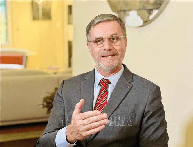 Đại sứ Pháp Olivier Brochet: Tiếng nói của Việt Nam tại Hội nghị Đại dương rất có ý nghĩa
