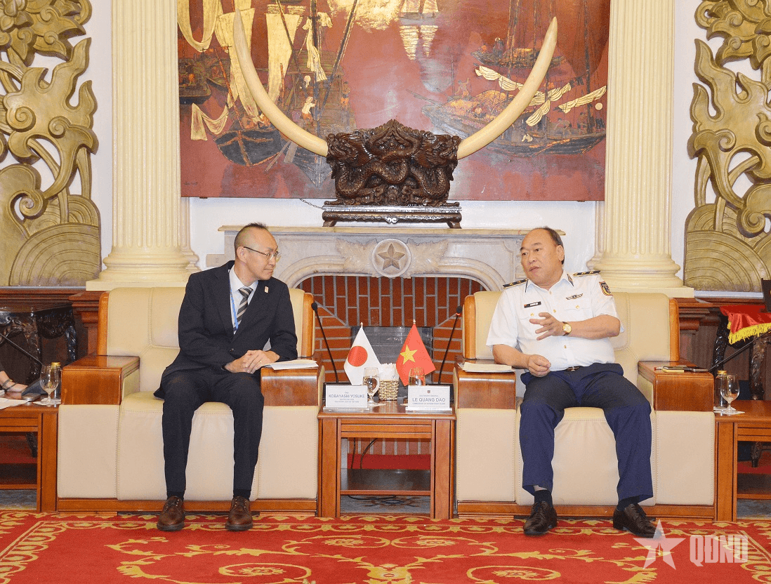 Cảnh sát biển Việt Nam và Văn phòng JICA: Tăng cường hợp tác vì một vùng biển hòa bình