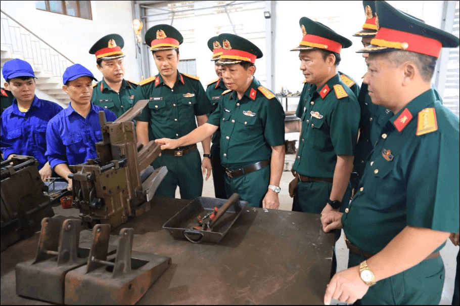 Ngành Hậu cần - Kỹ thuật Quân khu 2 đổi mới, sáng tạo đáp ứng yêu cầu nhiệm vụ trong tình hình mới