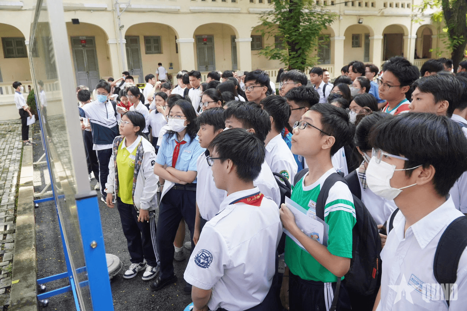 TP Hồ Chí Minh: Các thí sinh làm thủ tục dự thi lớp 10 năm học 2025-2026