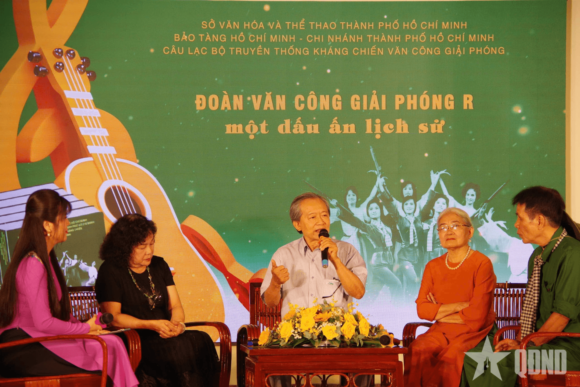 Tri ân đội quân nghệ thuật anh hùng