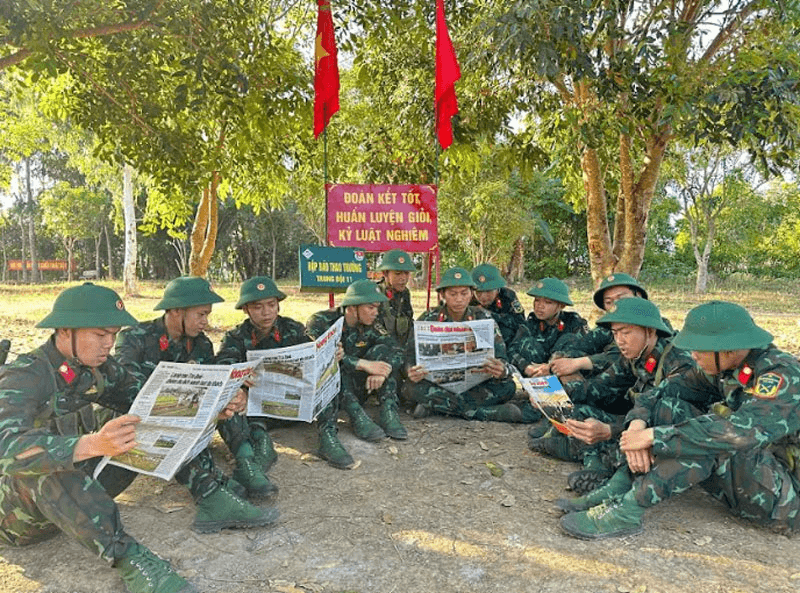 Hành trình trưởng thành của người chiến sĩ