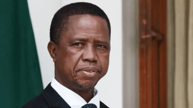 Chủ tịch nước gửi điện chia buồn nguyên Tổng thống nước Cộng hòa Zambia Edgar Lungu qua đời