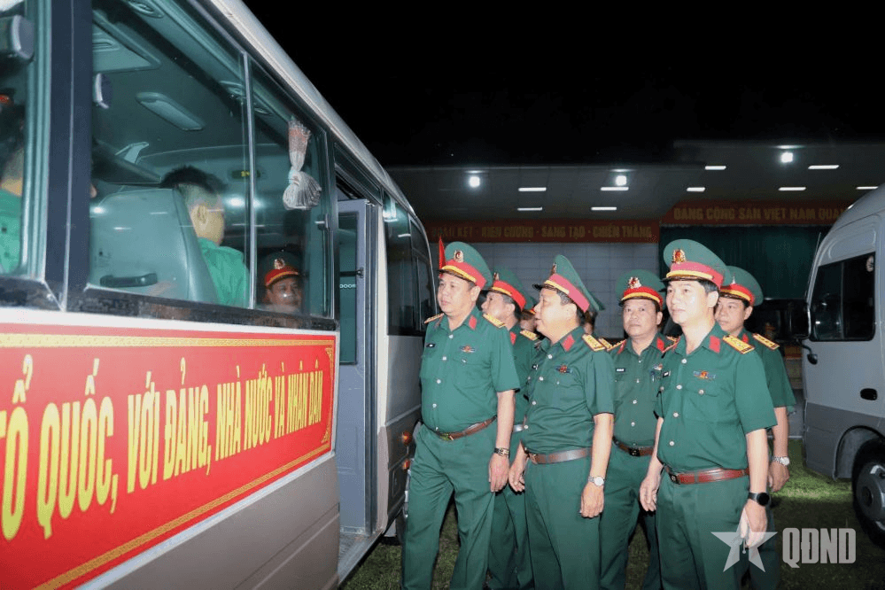Lực lượng diễu binh, diễu hành của Quân khu 2 sẵn sàng bước vào luyện tập giai đoạn 2
