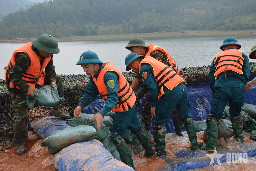 Vĩnh Phúc tổ chức thành công diễn tập phòng thủ dân sự năm 2025