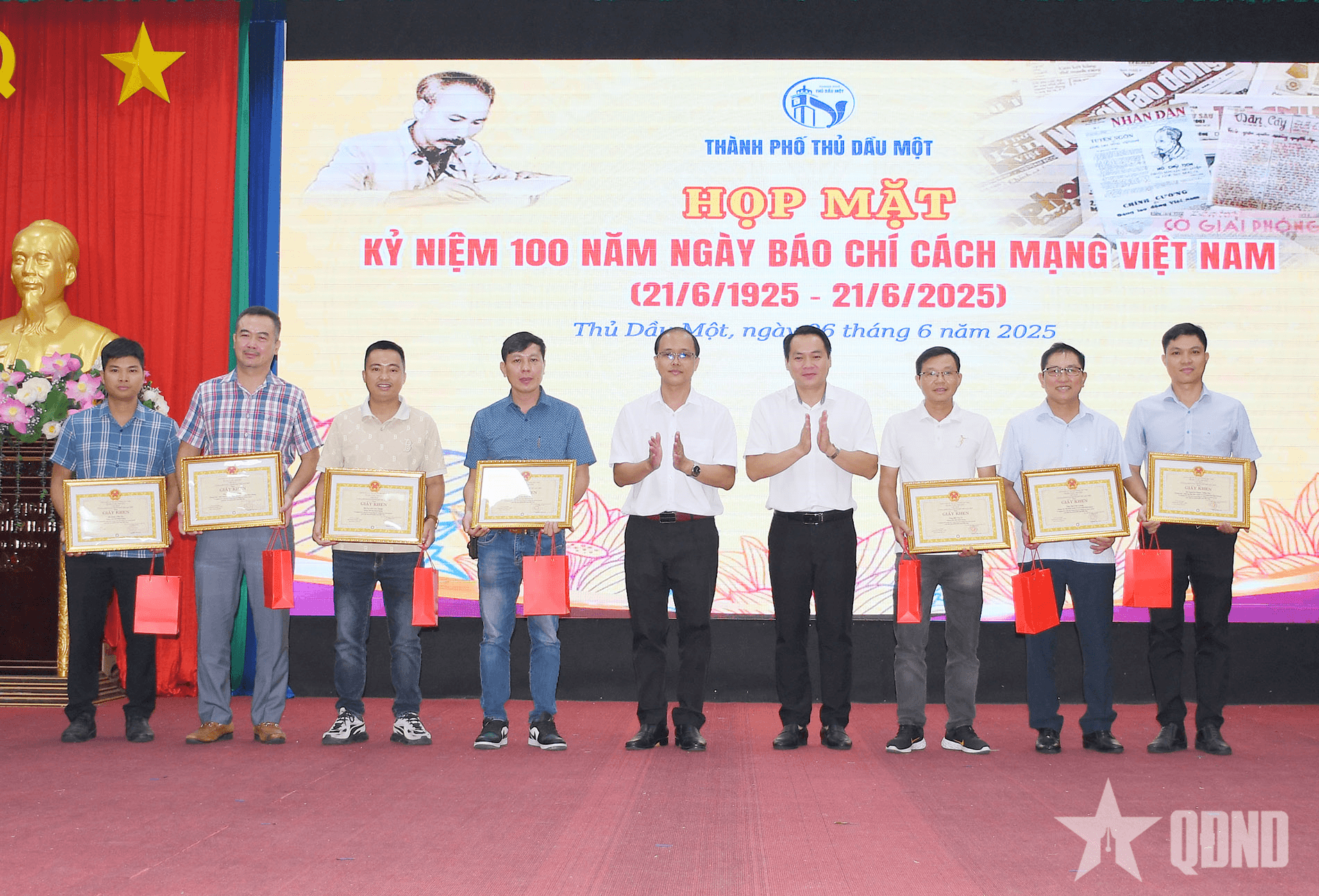 Nhiều mô hình tiêu biểu của LLVT TP Thủ Dầu Một (Bình Dương) được tuyên truyền hiệu quả