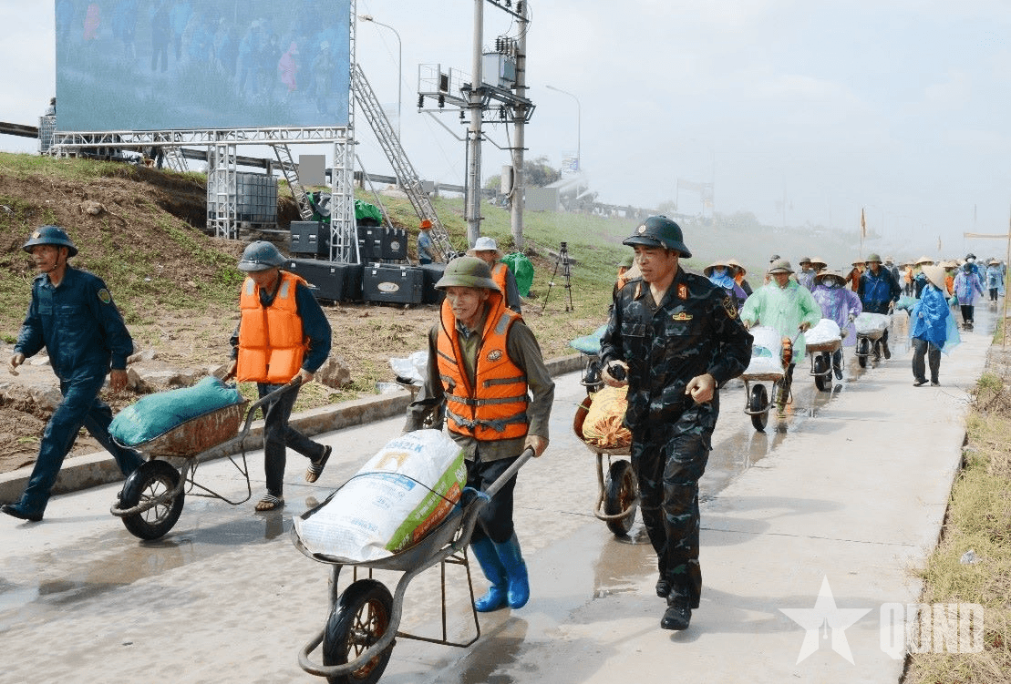 Đảng bộ Quân sự huyện Lương Tài (tỉnh Bắc Ninh) tăng cường xây dựng, chỉnh đốn Đảng và học tập, làm theo Bác