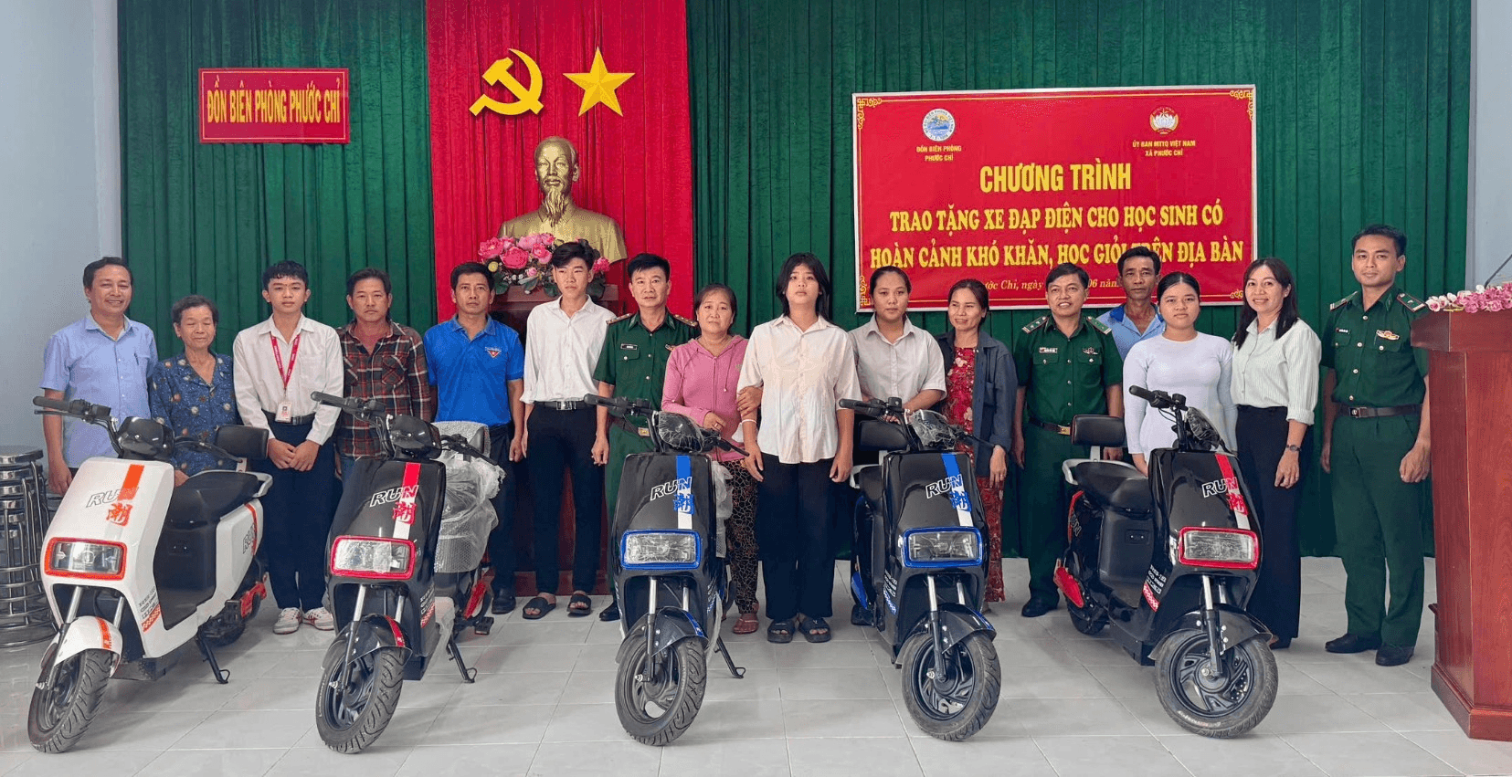 Viết tiếp ước mơ nơi biên cương