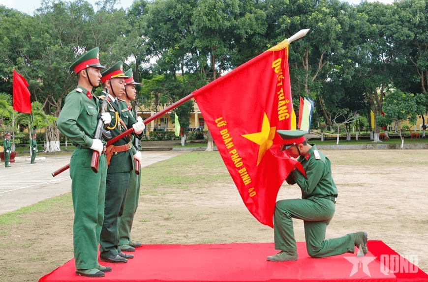 Thiêng liêng lời tuyên thệ