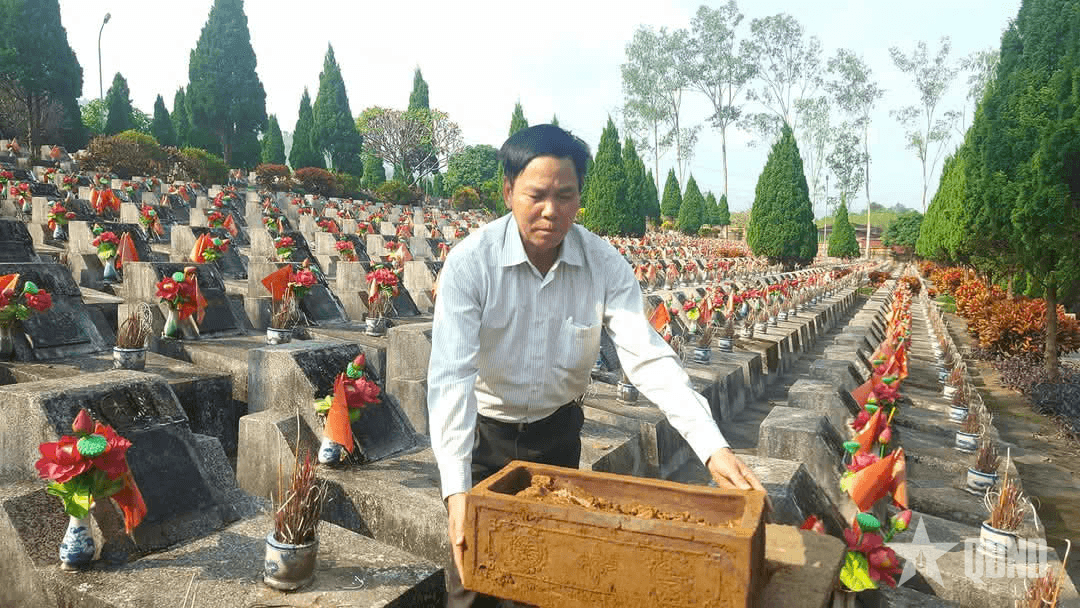 Đại tá, nhà văn Nguyễn Tiến Lợi: Hành trình đi tìm mộ liệt sĩ