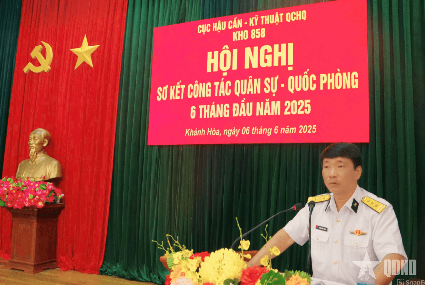 Kho 858 bảo đảm an toàn tuyệt đối cấp phát, bảo quản đạn dược