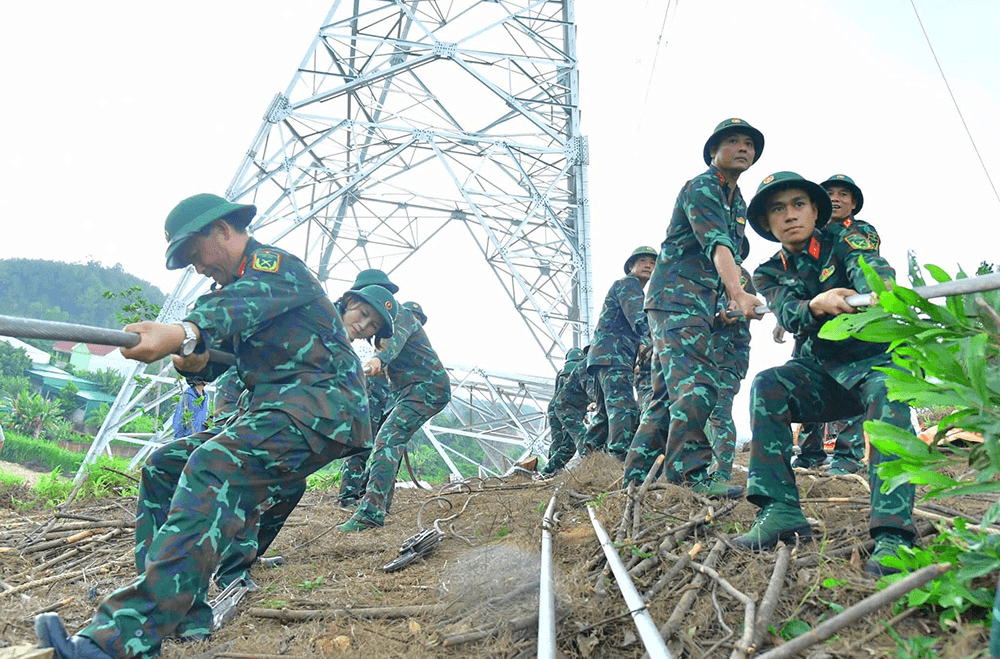 LLVT Quân khu 4: Học và làm theo Bác từ những điều giản dị