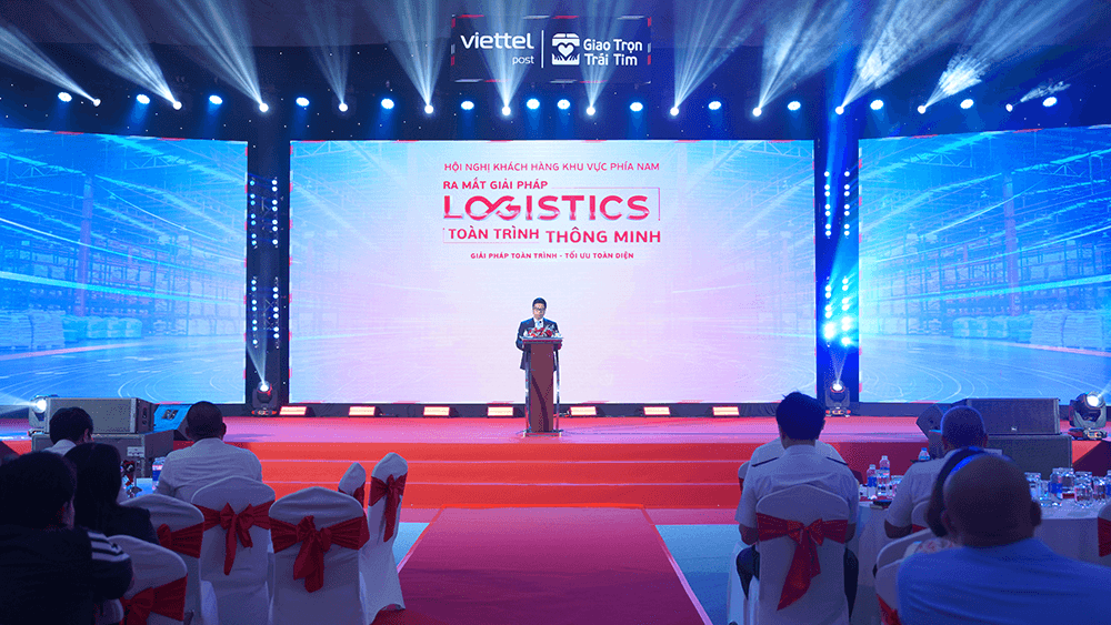 Viettel Post chính thức ra mắt giải pháp logistics toàn trình