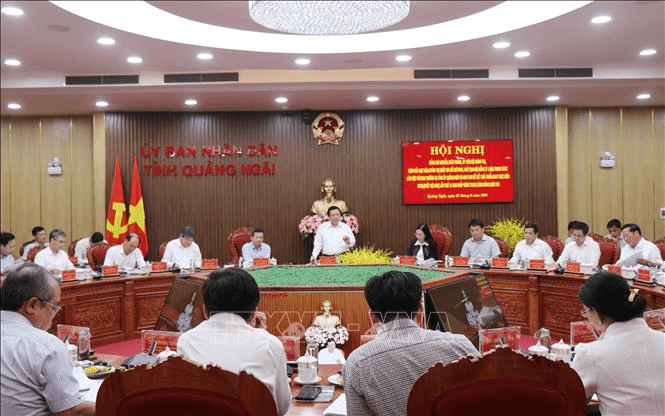 Quảng Ngãi và Kon Tum cần hoàn thiện các bước để cùng lúc vận hành đơn vị hành chính cấp xã mới