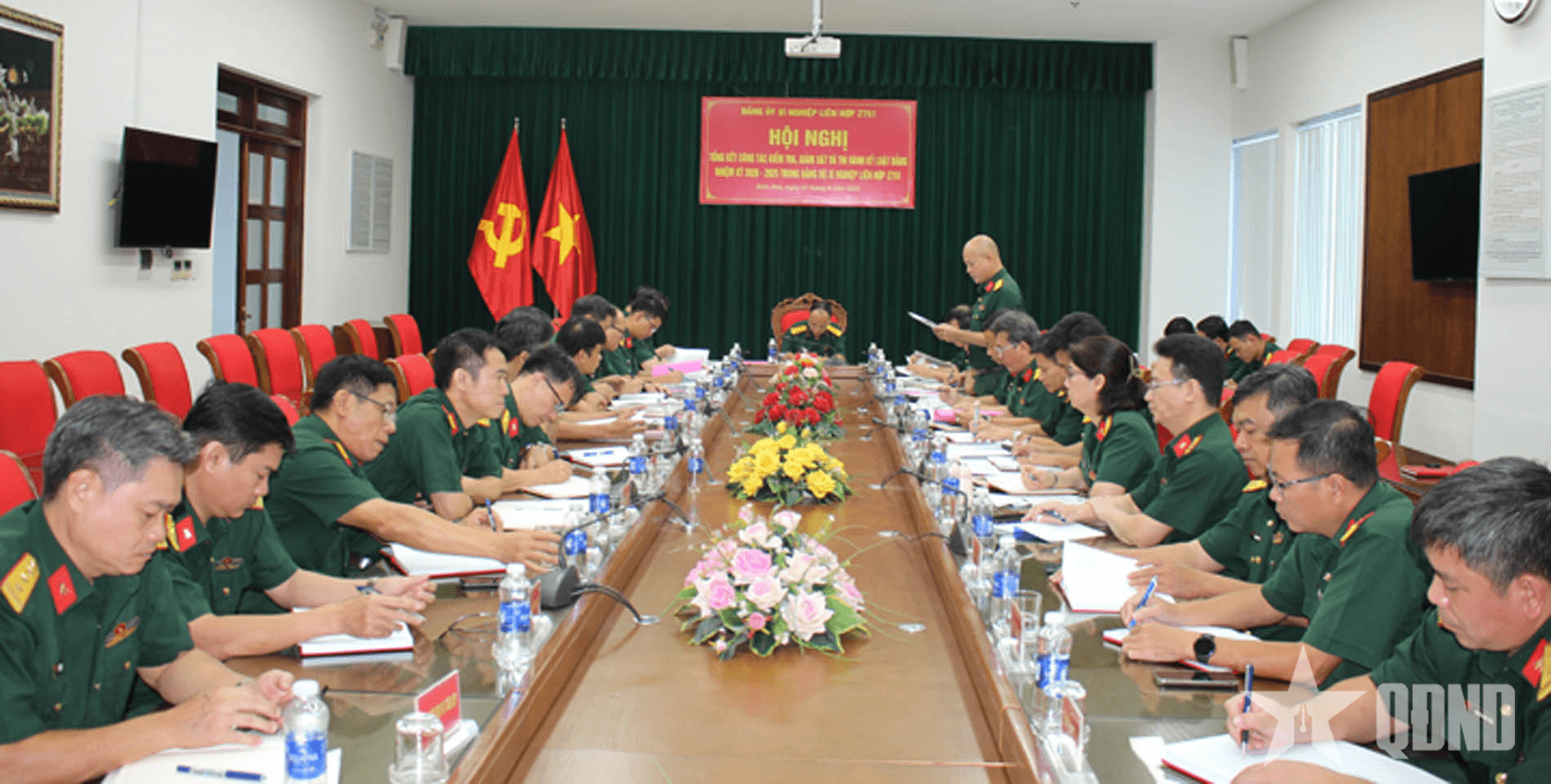 Đảng ủy Xí nghiệp Liên hợp Z751: Nhiều biện pháp nâng cao chất lượng, hiệu quả công tác kiểm tra, giám sát