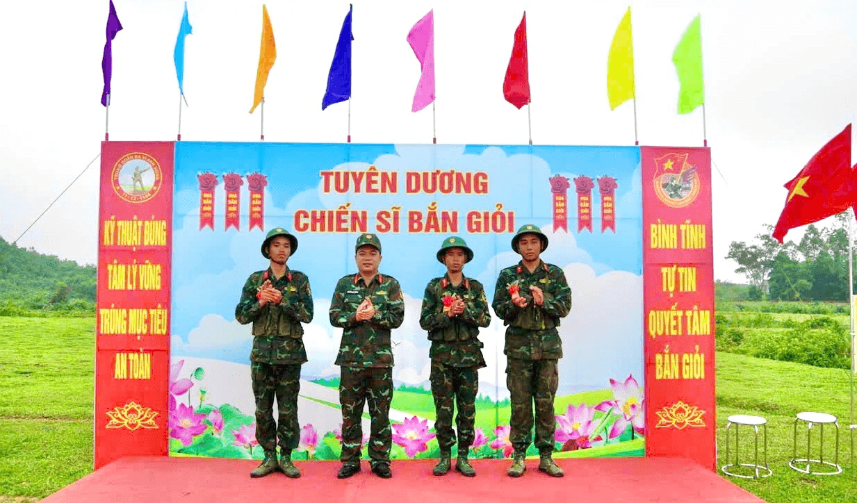 Trưởng thành nơi thao trường huấn luyện