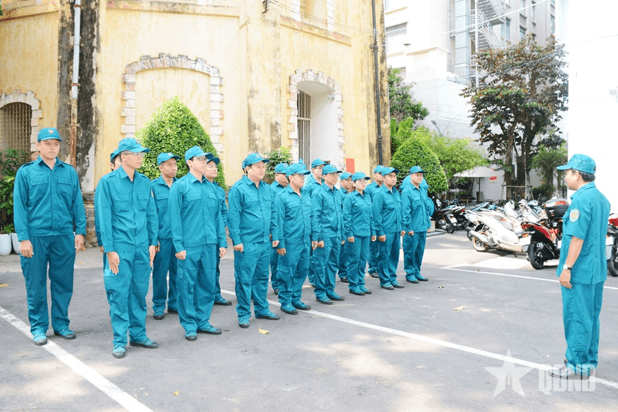 Chú trọng hiệu quả hoạt động của tự vệ doanh nghiệp