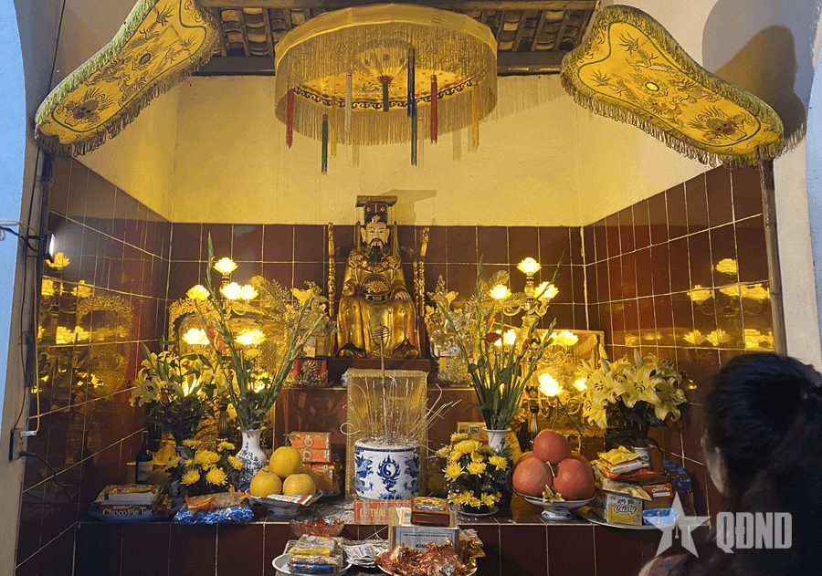 Ngôi đền tôn vinh truyền thống yêu nước