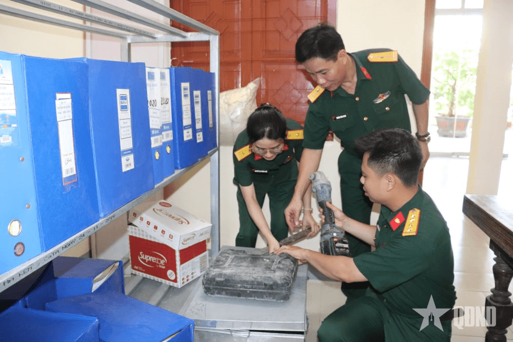Phòng Thi hành án Quân khu 4: Nỗ lực hoàn thành xuất sắc tất cả các mặt công tác