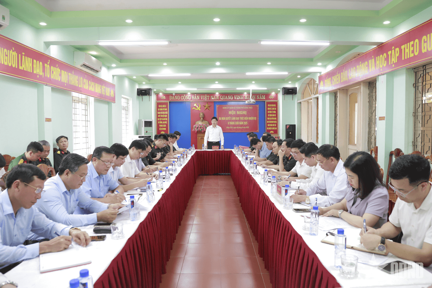 Đảng ủy Quân sự TP Đông Triều (Quảng Ninh) ra nghị quyết lãnh đạo thực hiện nhiệm vụ 6 tháng cuối năm