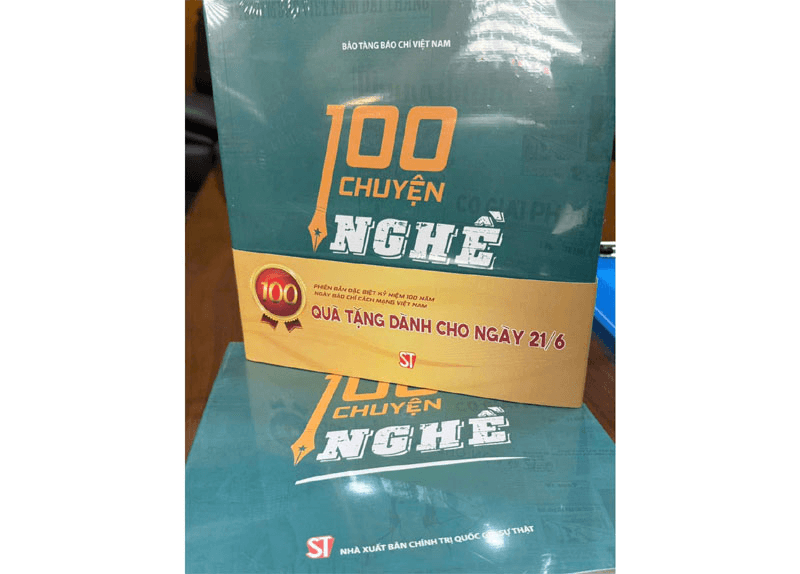 Ký ức nghề báo trong cuốn sách “100 chuyện nghề”