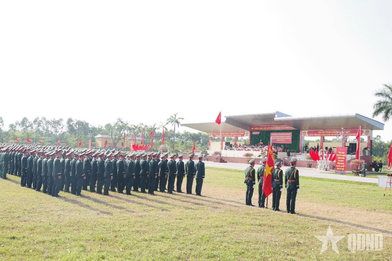 Sư đoàn 968 (Quân khu 4) phát động đợt thi đua cao điểm chào mừng Đại hội đại biểu Đảng bộ Sư đoàn lần thứ XII