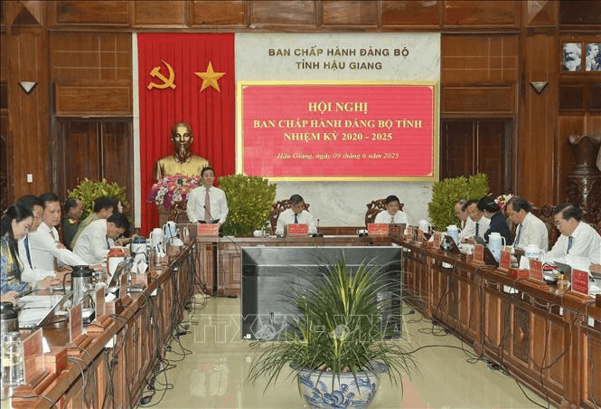 Hậu Giang: Chậm nhất ngày 12-6, vận hành thử nghiệm hoạt động của các cơ quan cấp xã mới