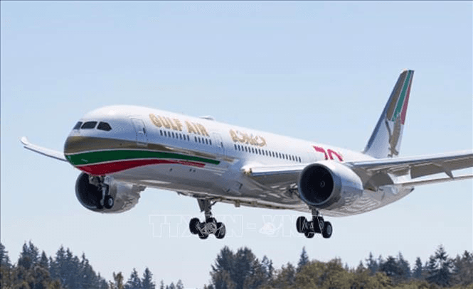 Máy bay của Gulf Air hạ cánh khẩn cấp do bị đe dọa đánh bom