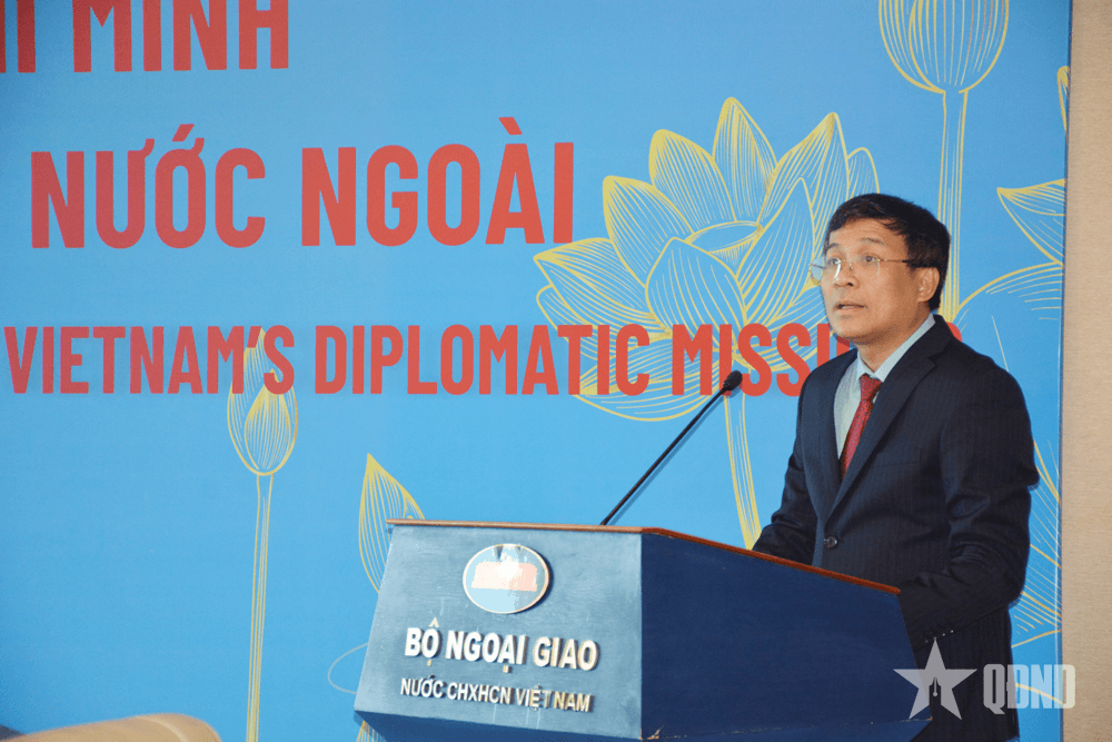 Xây dựng Không gian văn hóa Hồ Chí Minh tại Cơ quan đại diện Việt Nam ở nước ngoài