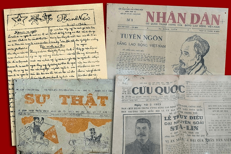 Báo chí cách mạng Việt Nam giai đoạn 1925-1945: Lực lượng chủ lực, tiên phong, vũ khí sắc bén trong công tác tư tưởng - văn hóa của Đảng