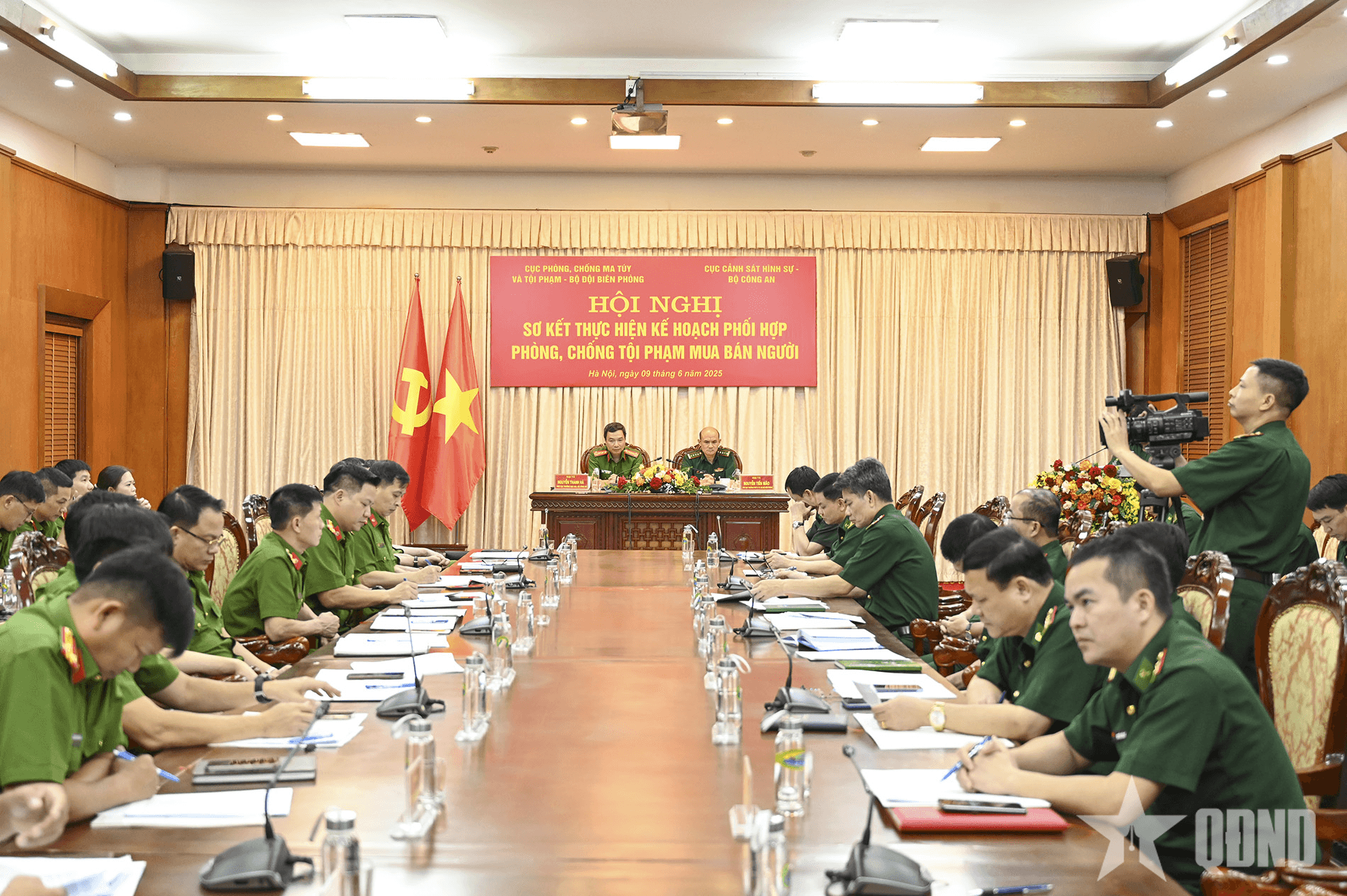 Bộ đội Biên phòng và Công an phối hợp điều tra, xử lý 308 đối tượng phạm tội về mua bán người