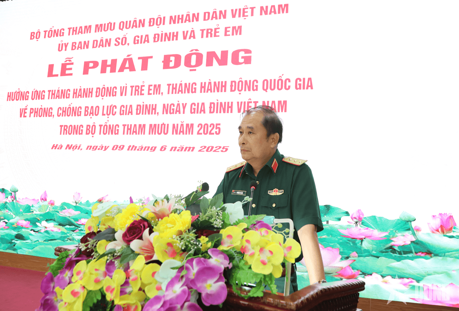 Phát động hưởng ứng Tháng hành động vì trẻ em năm 2025