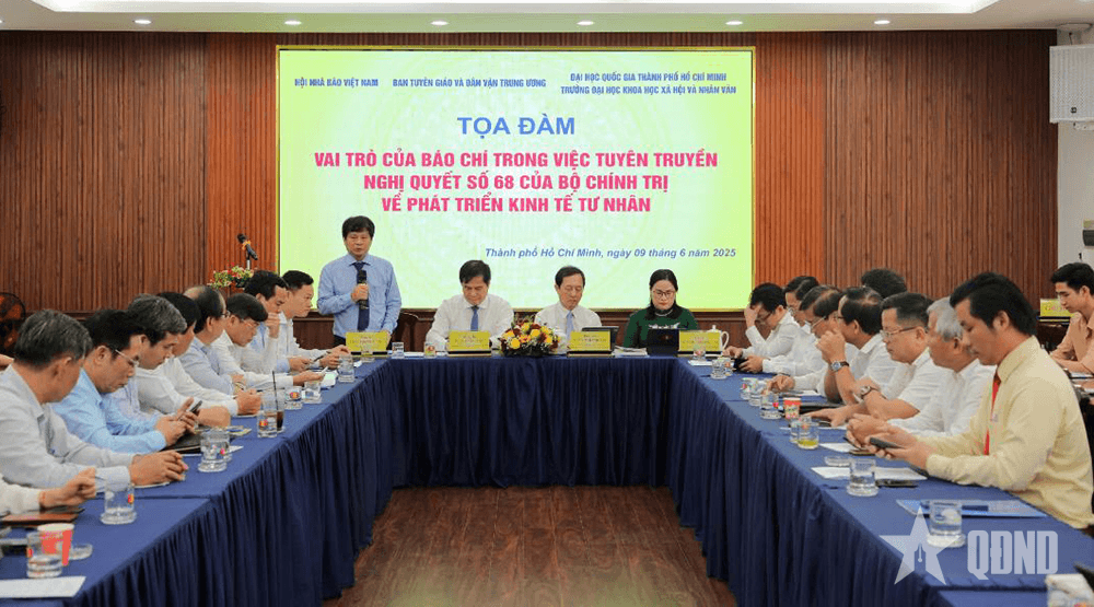 Báo chí đồng hành, cổ vũ doanh nghiệp tư nhân phát triển