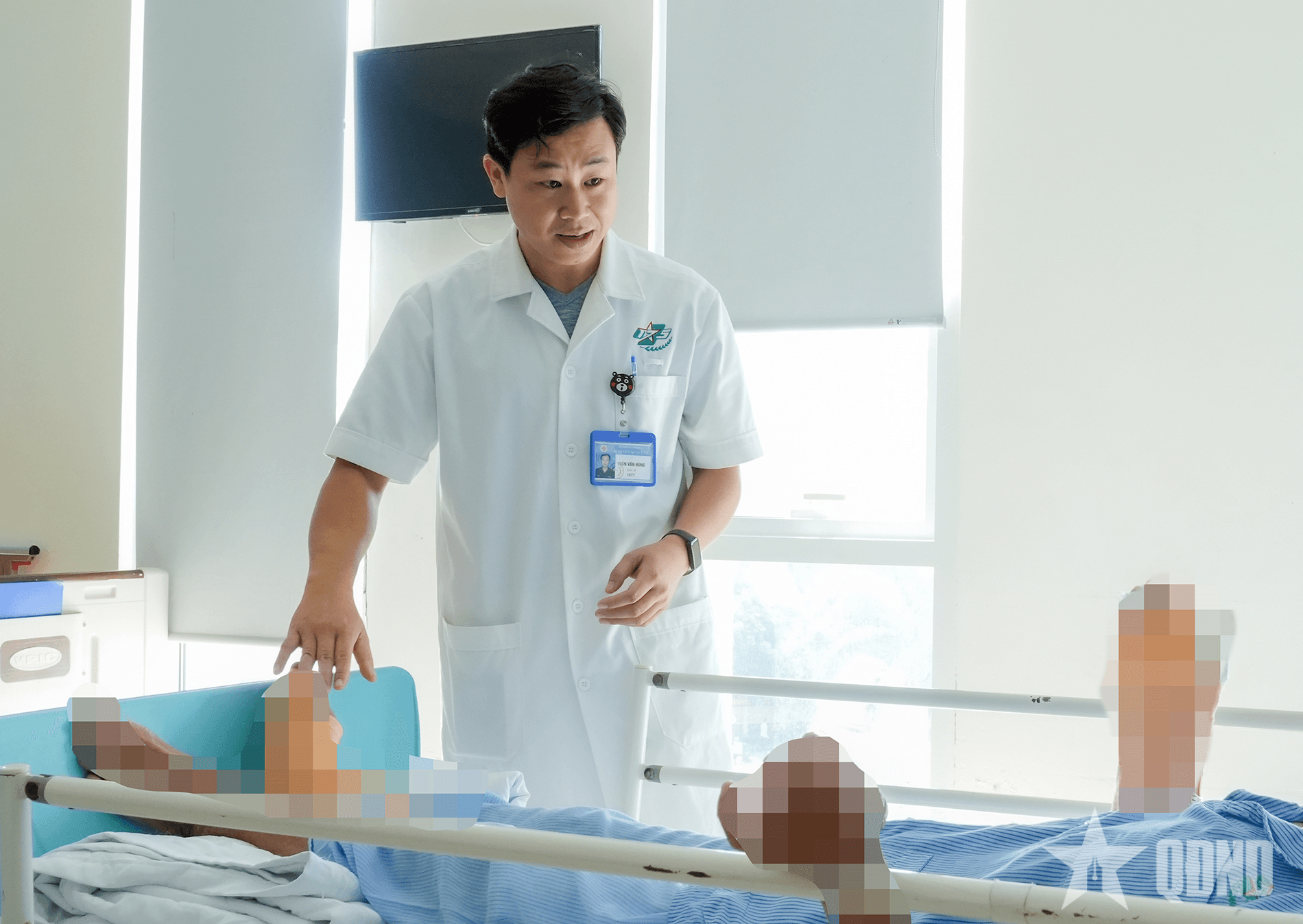 Bệnh viện Quân y 175 điều trị thành công bệnh nhân bị tổn thương da 92%, nguy cơ tử vong cao