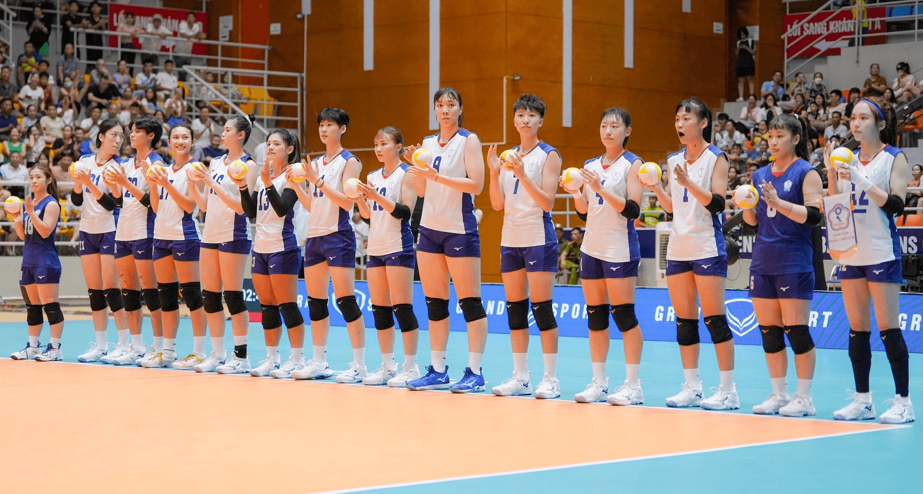 Đài Bắc Trung Hoa áp sát ngôi đầu tuyển bóng chuyền nữ Việt Nam tại AVC Nations Cup 2025