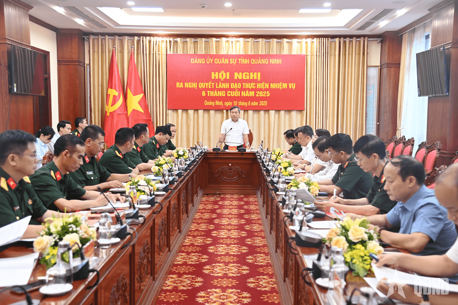 Đảng ủy Quân sự tỉnh Quảng Ninh ra nghị quyết lãnh đạo thực hiện nhiệm vụ 6 tháng cuối năm 2025