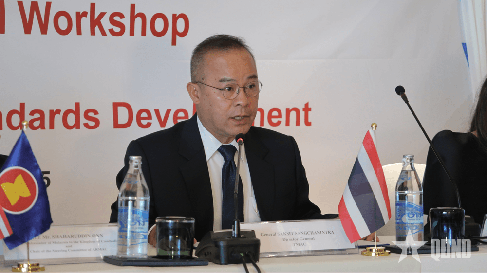 Thúc đẩy sáng kiến hợp tác khu vực ASEAN về phát triển Tiêu chuẩn hành động bom mìn quốc gia