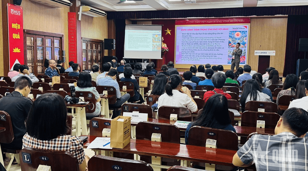 Tìm giải pháp ứng phó với biến đổi khí hậu và môi trường
