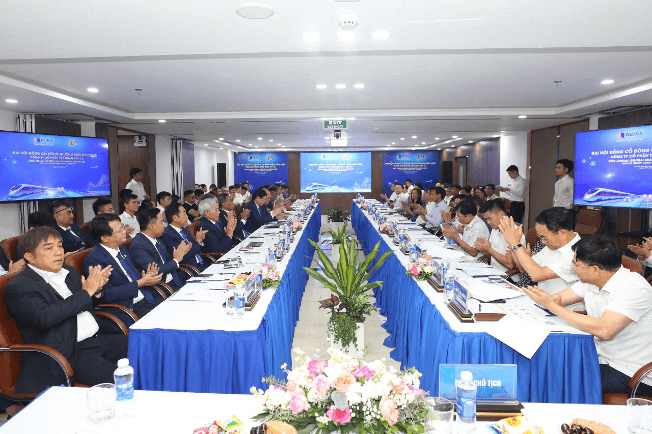Đại hội đồng cổ đông Tập đoàn Đèo Cả năm 2025: Tăng trưởng 46% doanh thu, lợi nhuận năm 2024 vượt 14%